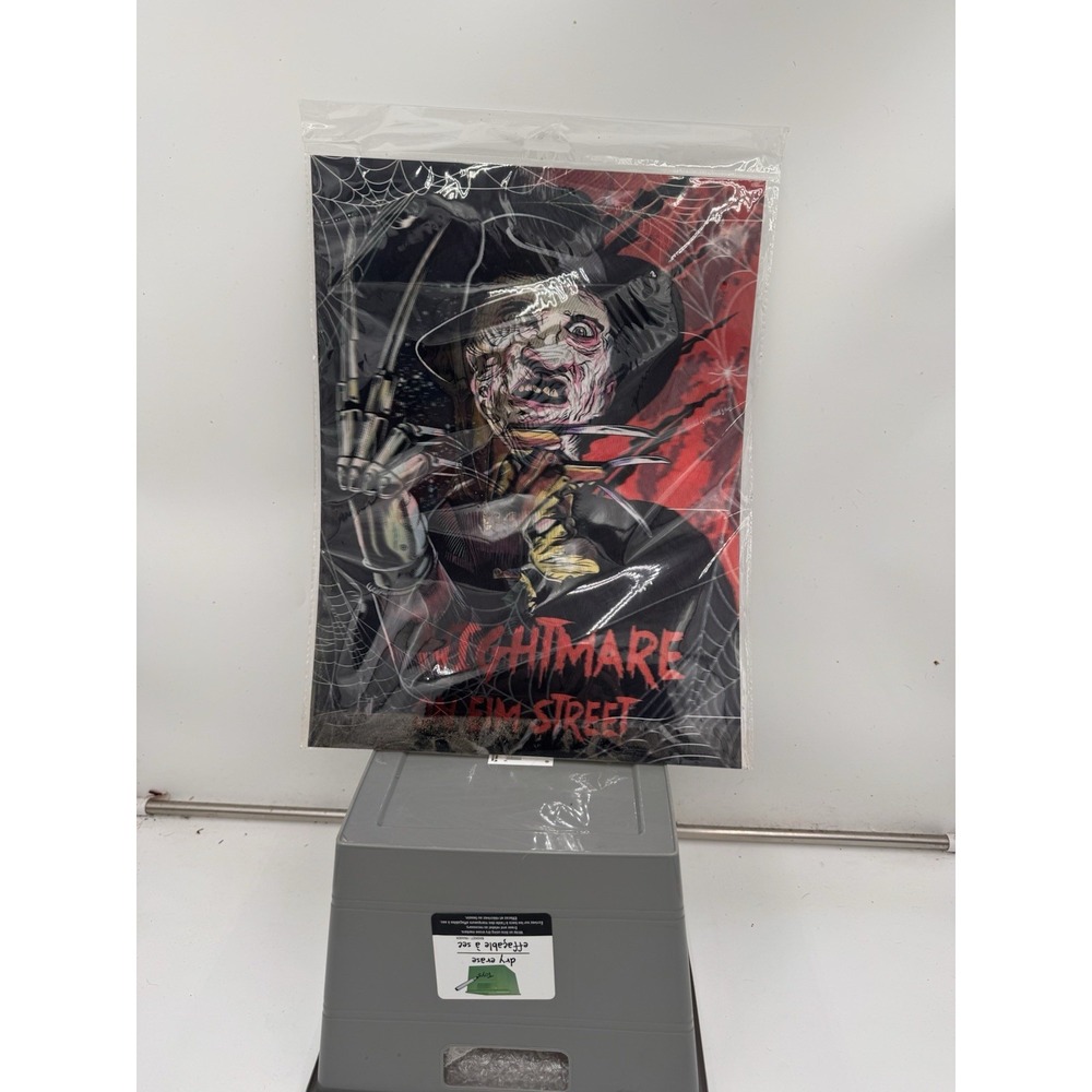 "Nightmare on Elm Street Freddy Krueger 3D Holographic Lenticular Print Horror"